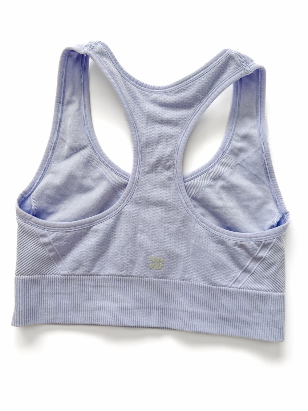 All in Motion Lavender Racerback Sports Bra - Picture 3 of 11